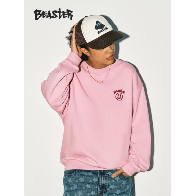 Beaster Man's and Women's Round neck sweatshirt BR L004 Streetwear, B31508Z203 02