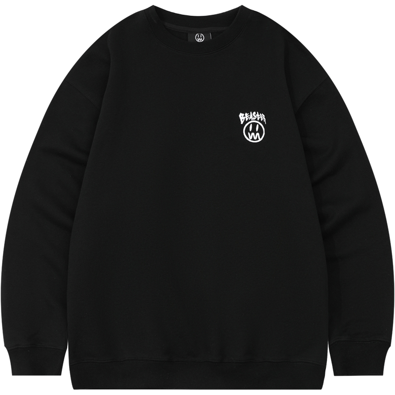 Beaster Man's and Women's Round neck sweatshirt BR L004 Streetwear, B31508Z203