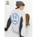 Beaster Man's and Women's Round neck sweatshirt BR L025 Streetwear, B24408A083-137761