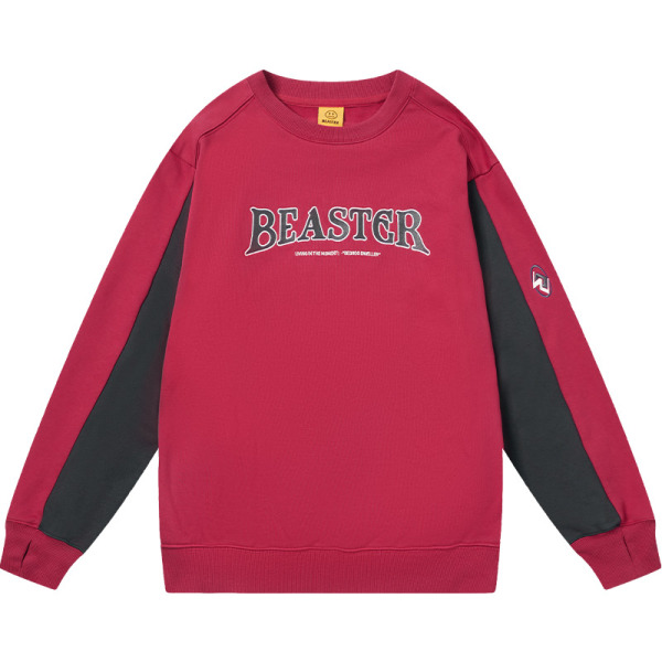 Beaster Man's and Women's Round neck sweatshirt BR L025 Streetwear, B24408A083-137761