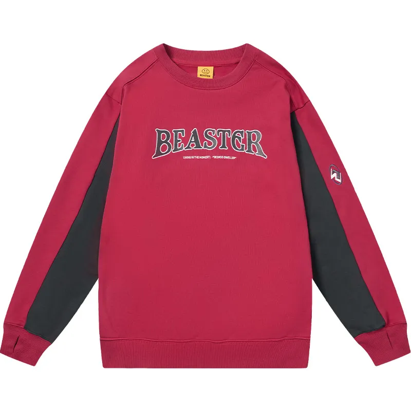 Beaster Man's and Women's Round neck sweatshirt BR L025 Streetwear, B24408A083-137761