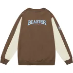 Beaster Man's and Women's Round neck sweatshirt BR L025 Streetwear, B24408A083-137761