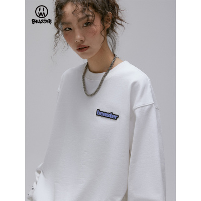 Beaster Man's and Women's Round neck sweatshirt BR L035 Streetwear, B31208G029