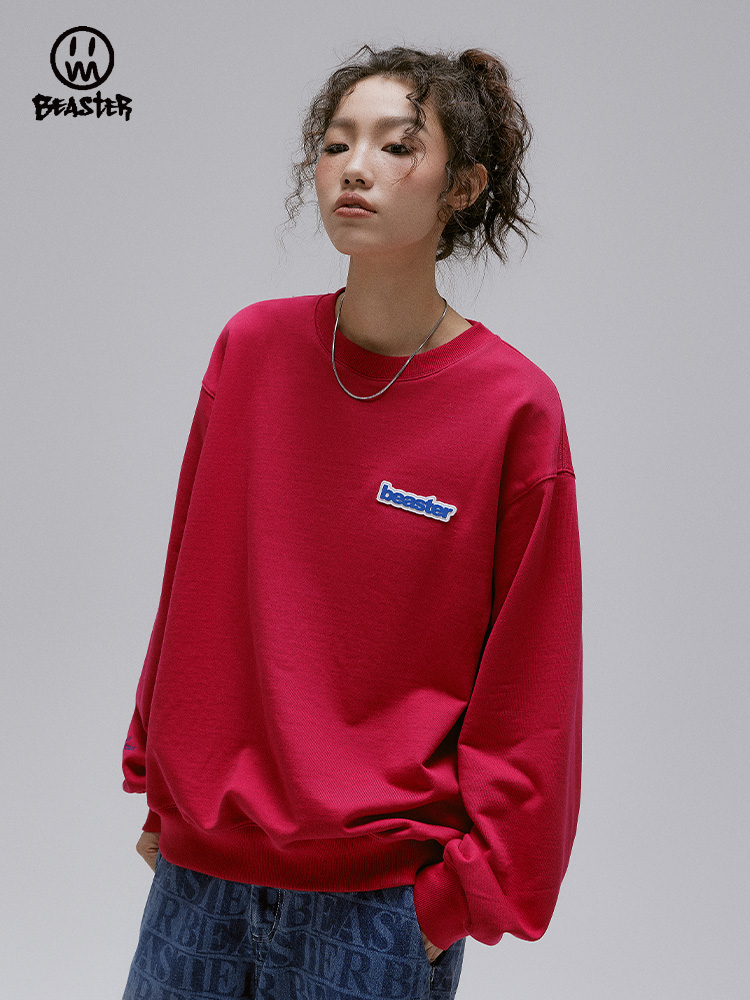 Beaster Man's and Women's Round neck sweatshirt BR L035 Streetwear, B31208G029
