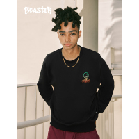 Beaster Man's Round neck sweatshirt BR L041 Streetwear, B34208B316