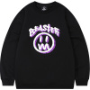 Beaster Man's and Women's Round neck sweatshirt BR L043 Streetwear, B32008B209