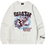 Beaster Man's and Women's Round neck sweatshirt BR L047 Streetwear, B34108U225