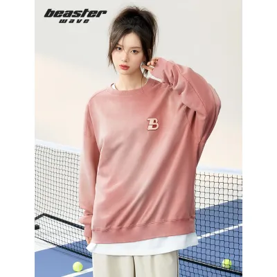 Beaster Man's and Women's Round neck sweatshirt BR L056 Streetwear, B23408L046 01