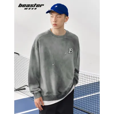 Beaster Man's and Women's Round neck sweatshirt BR L056 Streetwear, B23408L046 02