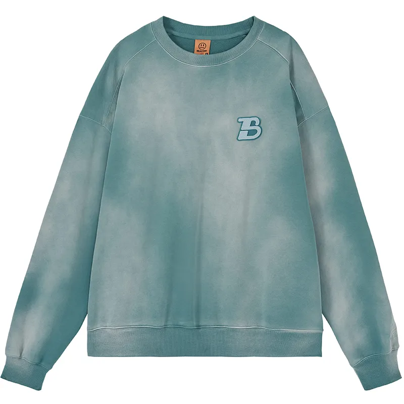 Beaster Man's and Women's Round neck sweatshirt BR L056 Streetwear, B23408L046