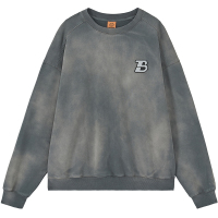 Beaster Man's and Women's Round neck sweatshirt BR L056 Streetwear, B23408L046