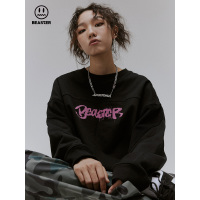 Beaster Man's and Women's Round neck sweatshirt BR L066 Streetwear, B24508G026