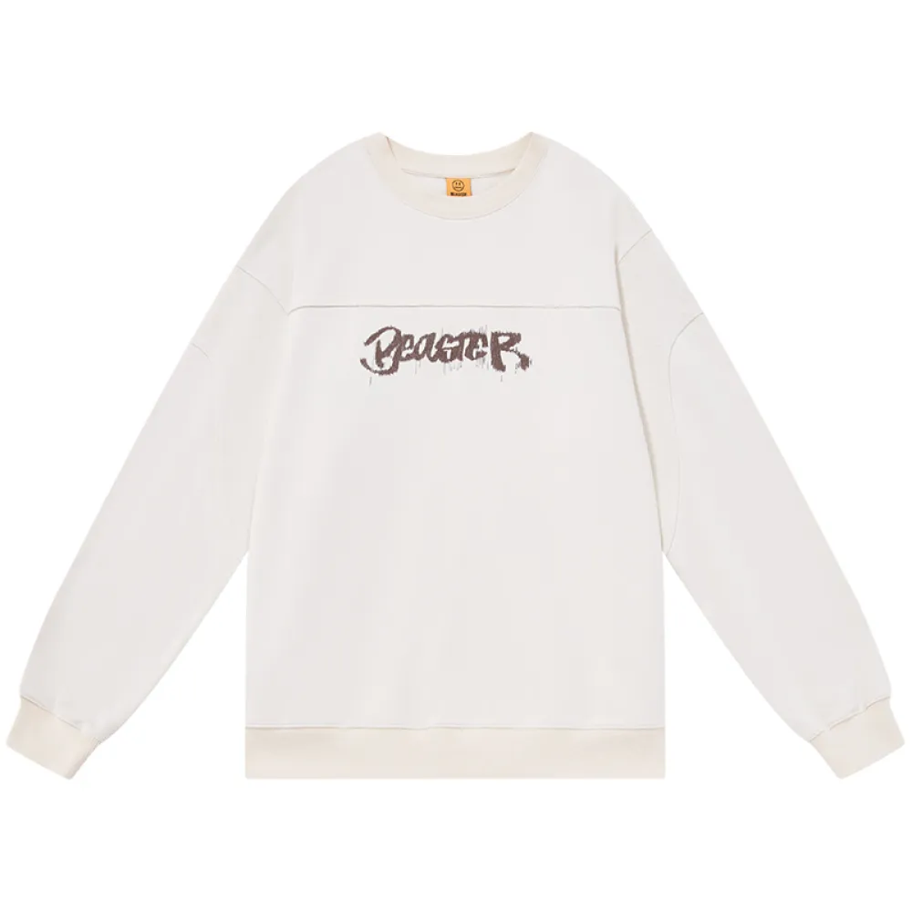 Beaster Man's and Women's Round neck sweatshirt BR L066 Streetwear, B24508G026