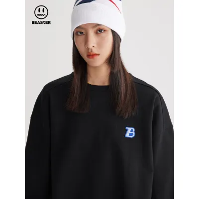 Beaster Man's and Women's Round neck sweatshirt BR L067 Streetwear, B21308Q015 02