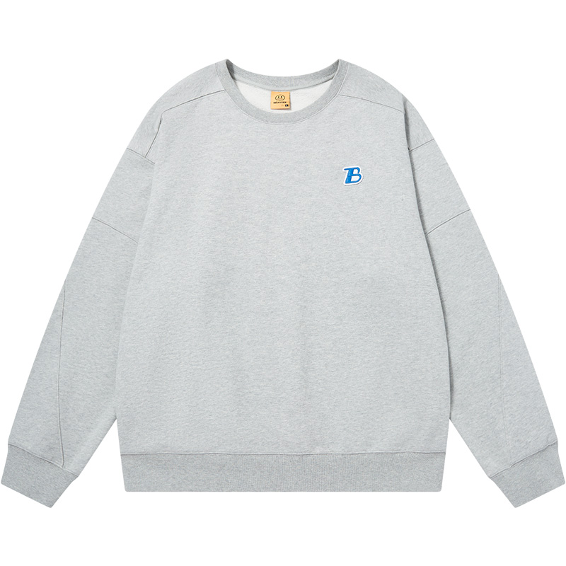 Beaster Man's and Women's Round neck sweatshirt BR L067 Streetwear, B21308Q015