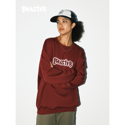 Beaster Man's and Women's Round neck sweatshirt BR L085 Streetwear, B34108C219