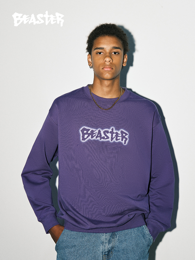 Beaster Man's and Women's Round neck sweatshirt BR L085 Streetwear, B34108C219
