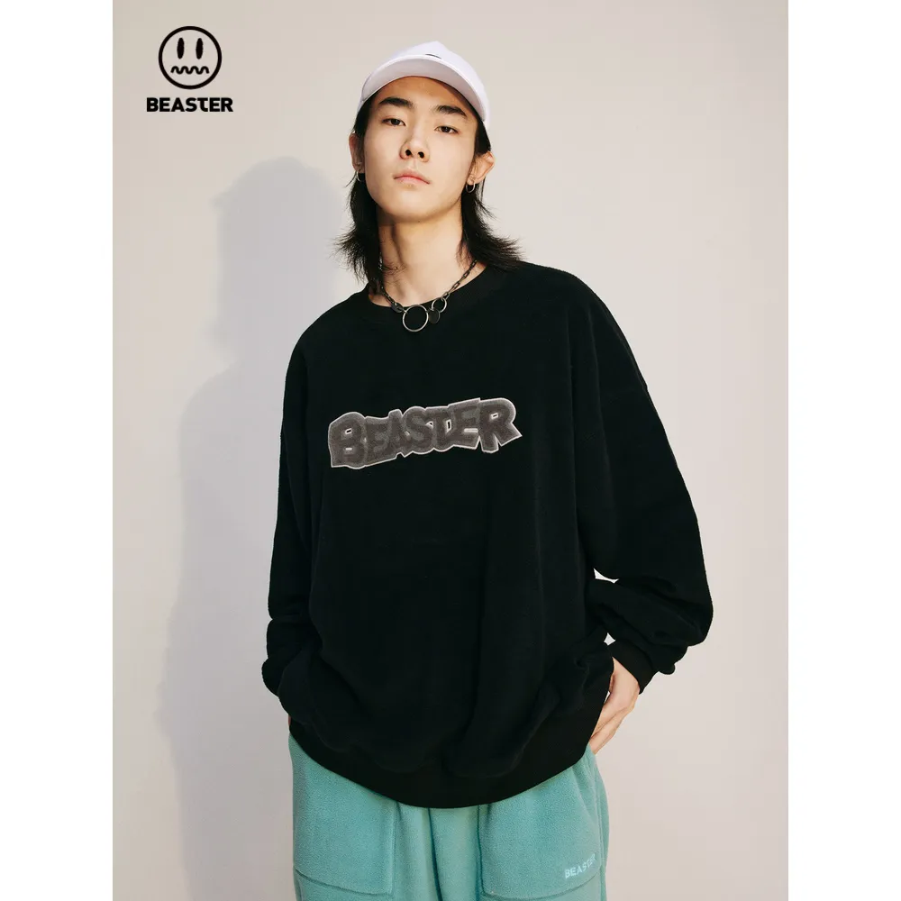 Beaster Man's and Women's Round neck sweatshirt BR L086 Streetwear, B143081352