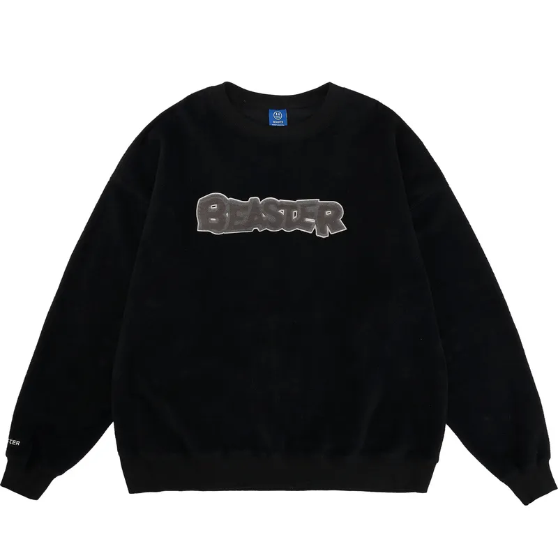 Beaster Man's and Women's Round neck sweatshirt BR L086 Streetwear, B143081352