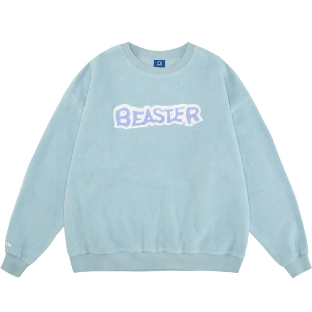 Beaster Man's and Women's Round neck sweatshirt BR L086 Streetwear, B143081352