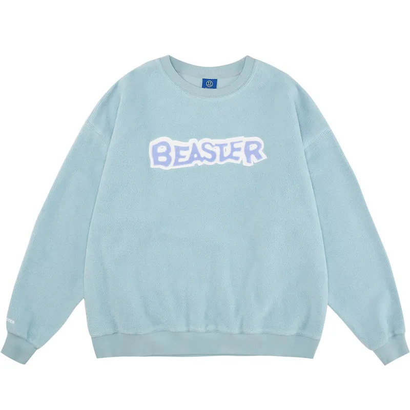 Beaster Man's and Women's Round neck sweatshirt BR L086 Streetwear, B143081352