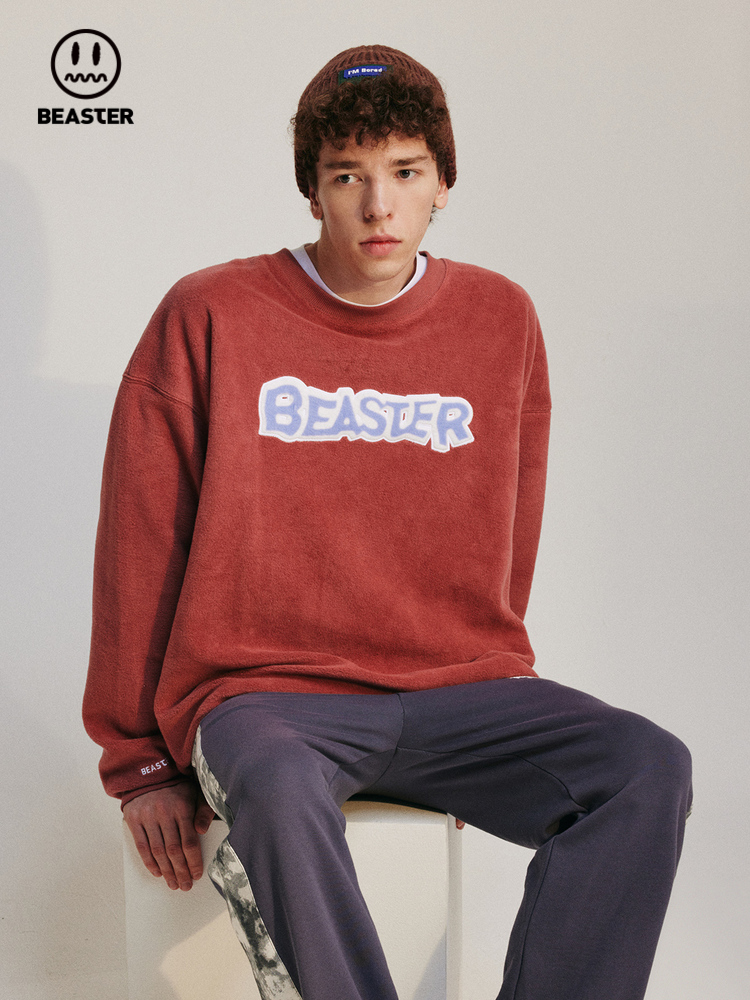 Beaster Man's and Women's Round neck sweatshirt BR L086 Streetwear, B143081352