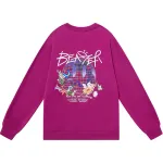 Beaster Man's and Women's Round neck sweatshirt BR L088 Streetwear, B24508E030-137810