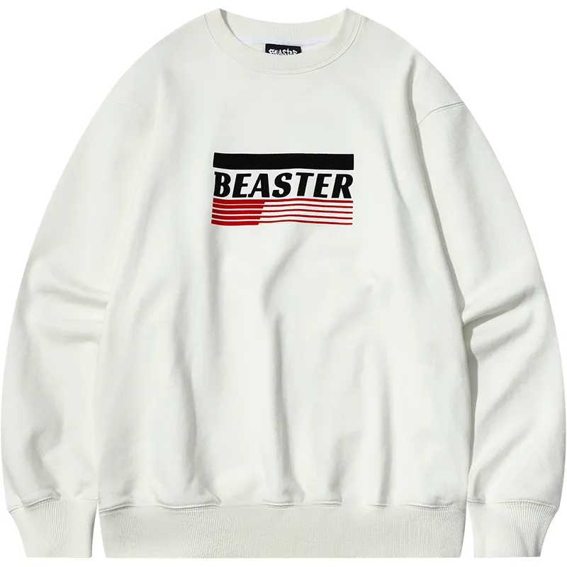 Beaster Man's and Women's Round neck sweatshirt BR L125 Streetwear, B34208Q225