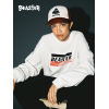 Beaster Man's and Women's Round neck sweatshirt BR L125 Streetwear, B34208Q225