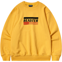 Beaster Man's and Women's Round neck sweatshirt BR L125 Streetwear, B34208Q225