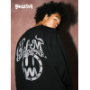 Beaster Man's and Women's Round neck sweatshirt BR L126 Streetwear, B33208A213