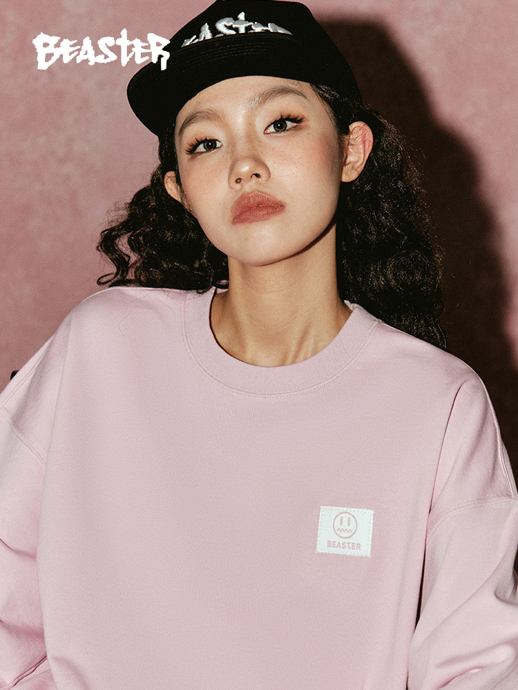 Beaster Man's and Women's Round neck sweatshirt BR L133 Streetwear, B21108S021