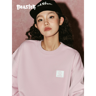 Beaster Man's and Women's Round neck sweatshirt BR L133 Streetwear, B21108S021