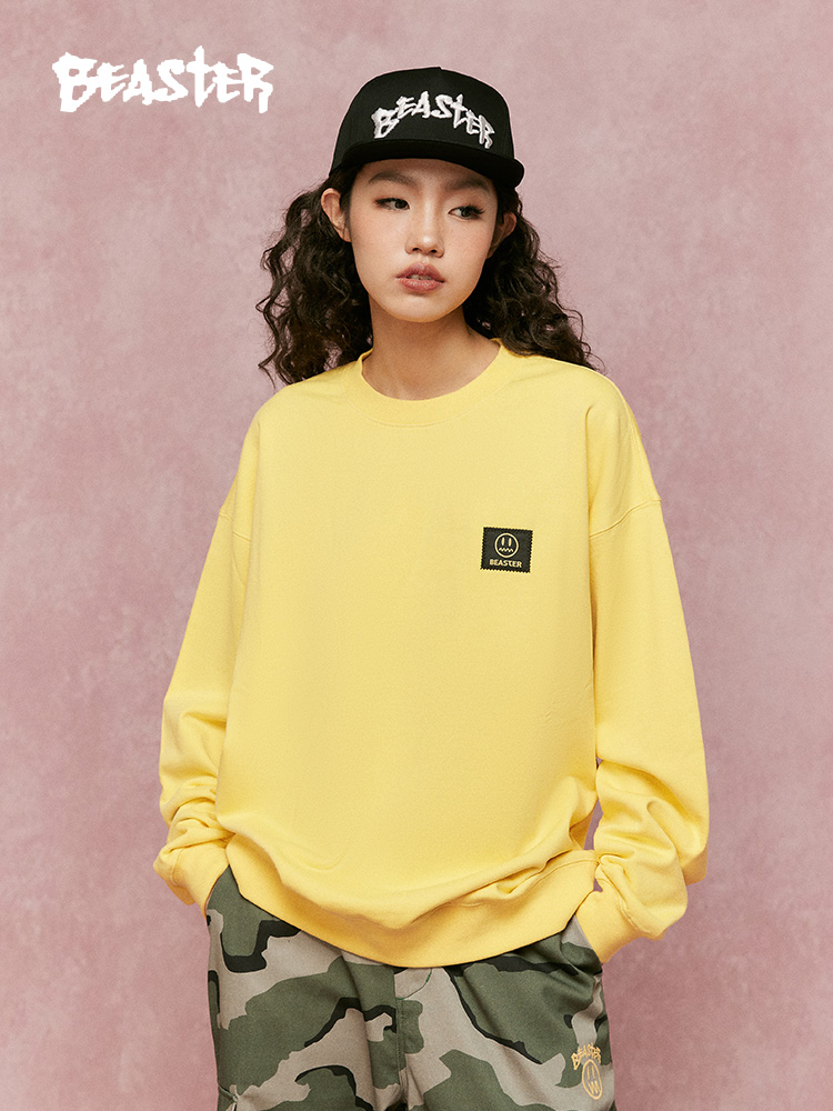 Beaster Man's and Women's Round neck sweatshirt BR L133 Streetwear, B21108S021