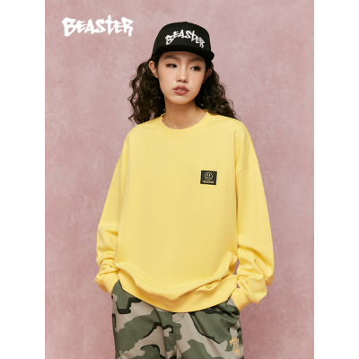 Beaster Man's and Women's Round neck sweatshirt BR L133 Streetwear, B21108S021