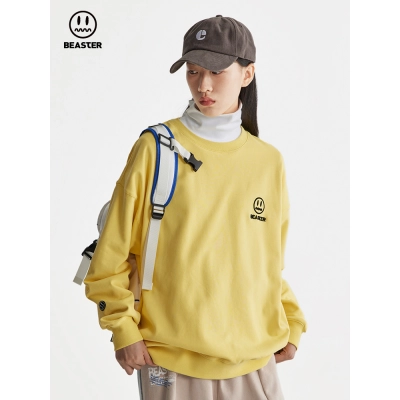 Beaster Man's and Women's Round neck sweatshirt BR L135 Streetwear, B21108S019 01
