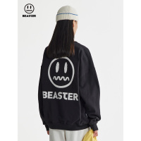 Beaster Man's and Women's Round neck sweatshirt BR L135 Streetwear, B21108S019