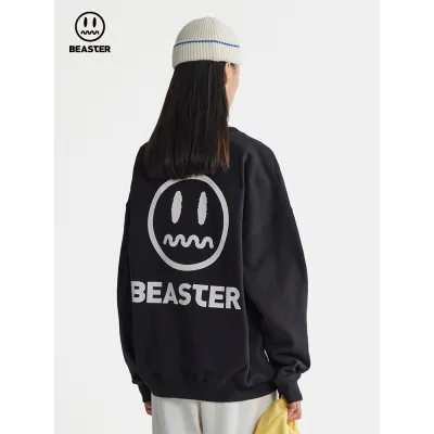 Beaster Man's and Women's Round neck sweatshirt BR L135 Streetwear, B21108S019 02