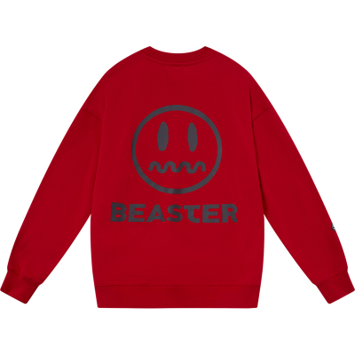 Beaster Man's and Women's Round neck sweatshirt BR L135 Streetwear, B21108S019