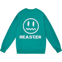 Beaster Man's and Women's Round neck sweatshirt BR L135 Streetwear, B21108S019