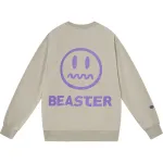 Beaster Man's and Women's Round neck sweatshirt BR L135 Streetwear, B21108S019