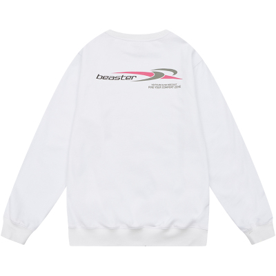 Beaster Man's and Women's Round neck sweatshirt BR L140 Streetwear, B24408P048