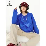 Beaster Man's and Women's Round neck sweatshirt BR L143 Streetwear, B23408W043