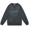 Beaster Man's and Women's Round neck sweatshirt BR L143 Streetwear, B23408W043