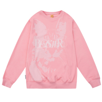 Beaster Man's and Women's Round neck sweatshirt BR L143 Streetwear, B23408W043