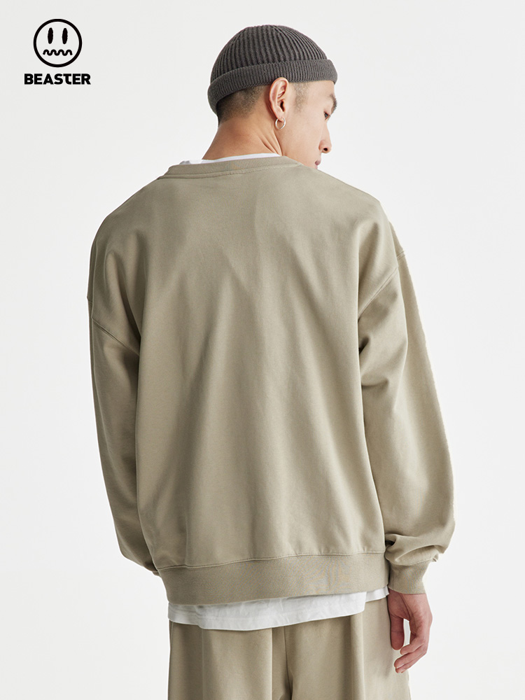 Beaster Man's and Women's Round neck sweatshirt BR L145 Streetwear, B21108S021-111379