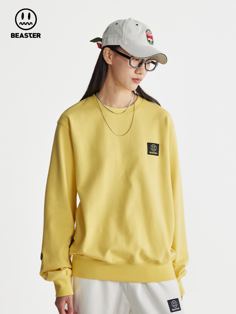Beaster Man's and Women's Round neck sweatshirt BR L145 Streetwear, B21108S021-111379