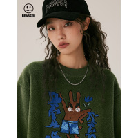 Beaster Man's and Women's Round neck sweatshirt BR L148 Streetwear, B24308X056