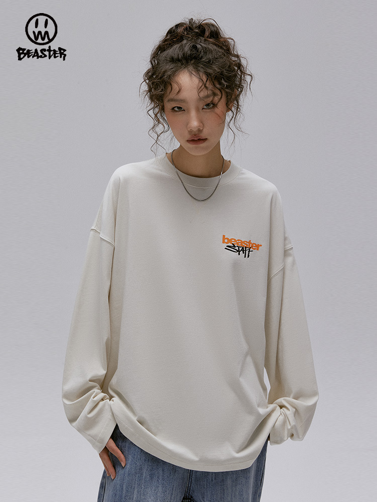 Beaster Man's and Women's Round neck sweatshirt BR L152 Streetwear, B31302A120-1