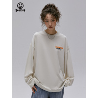 Beaster Man's and Women's Round neck sweatshirt BR L152 Streetwear, B31302A120-1